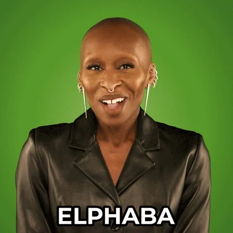 Elphaba GIF by The Tonight Show Starring Jimmy Fallon