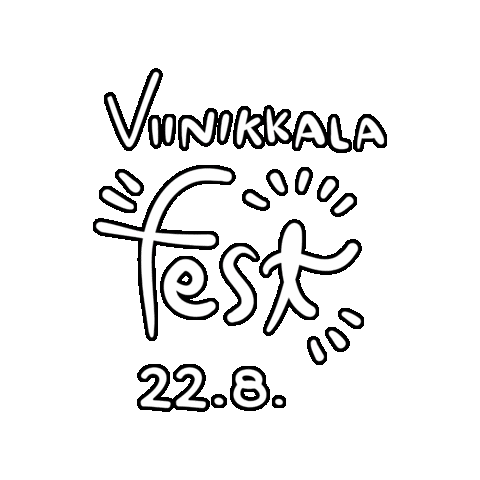 Sticker by ViinikkalaFest