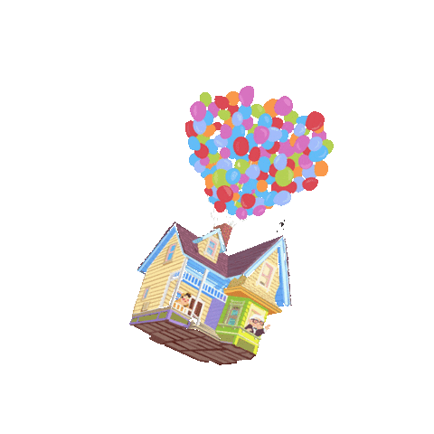 alt; the up house up in the air /end alt