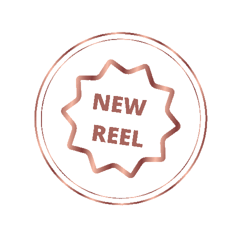 Reel Sticker by Cakeathome