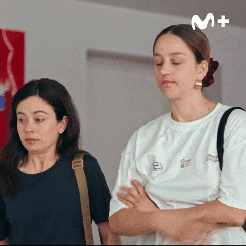 Annacastillo Macarenagarcia GIF by Movistar Plus+