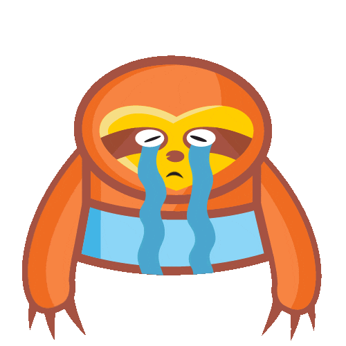 Kuwait Crying Sticker by M Dee Iverson