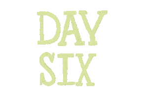 Day Six Party Sticker