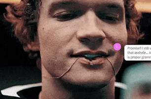 Happy Text GIF
