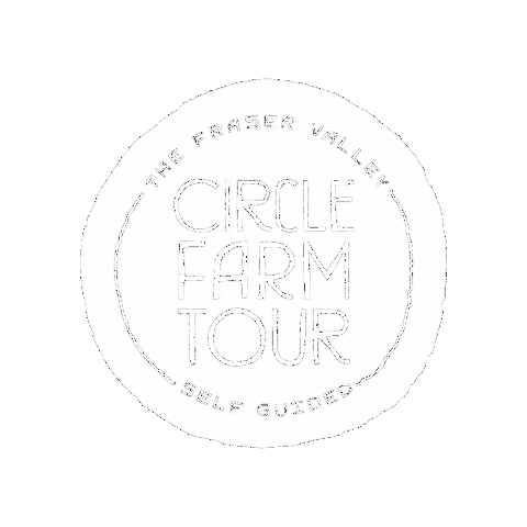 Farm Tour Tap Here Sticker by The Fraser Valley