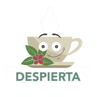 Good Morning Coffee Sticker by Huatan