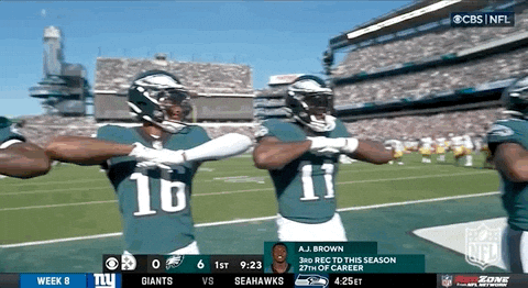 Philadelphia Eagles Dancing GIF by NFL - Find & Share on GIPHY