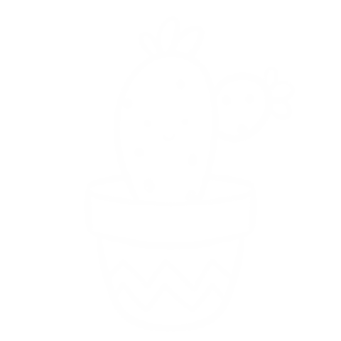 Plants Cactus Sticker