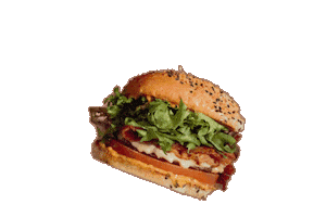 Burger Belgique Sticker by Frite Alors !