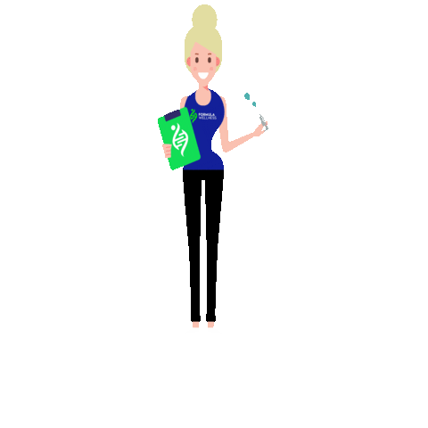 Formula Wellness Center Sticker