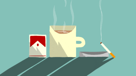 Coffee And Cigarettes GIFs Get The Best GIF On GIPHY
