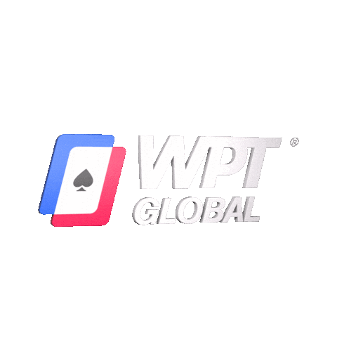 Online Poker Sticker by WPT Global