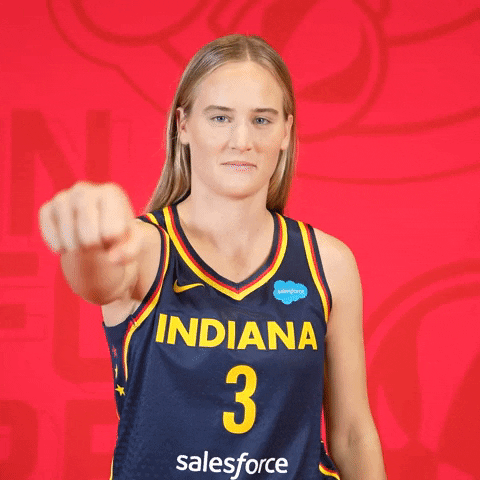 Womens Basketball Mic Drop GIF by Indiana Fever