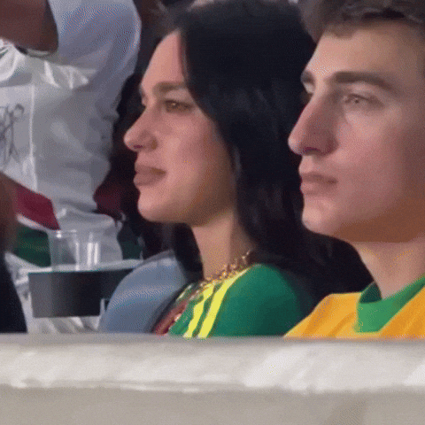 Dua Lipa Shock GIF