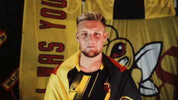 Happy Laugh Out Loud GIF by Watford Football Club