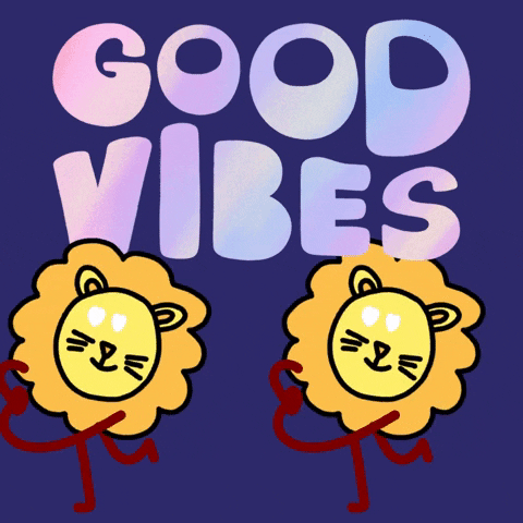 Good Vibes Yes GIF by Digital Pratik
