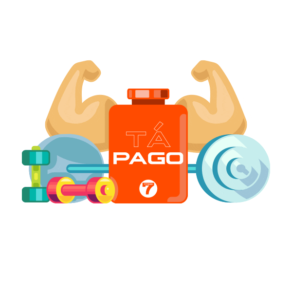 7 Fitness Sticker