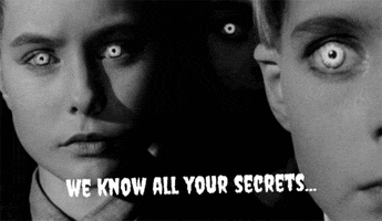 We Know All Your Secrets GIF