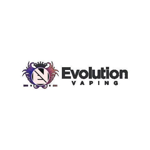 Evo Sticker by Evolution Vaping