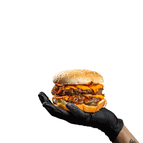 La Brasa Burger Sticker