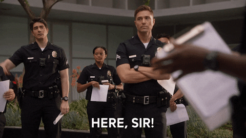 The Rookie Yes GIF by ABC Network - Find & Share on GIPHY