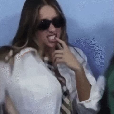 Pop Star Smile GIF