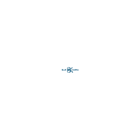 Blue Karma Secrets Sticker