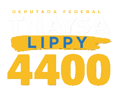 Deputada Federal Sticker by Thaysa Lippy