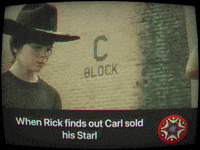 rick and carl crying meme