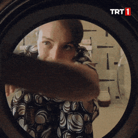 Giphy - Ezgi Mola Korona GIF by TRT
