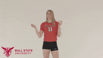 Ball State Yes GIF by Ball State University