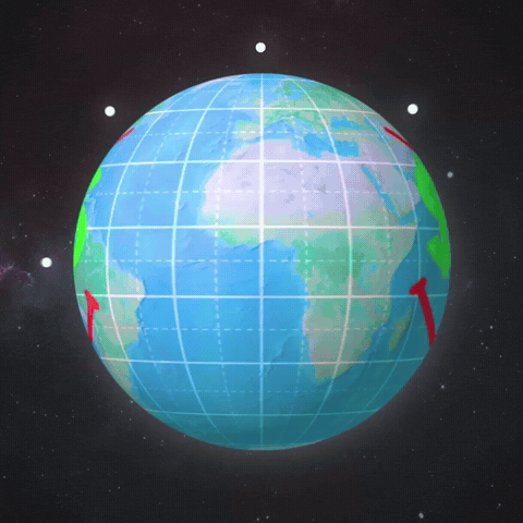 World Wide Earth GIF by UTB LIFESTYLE LLC
