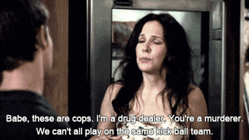 mary louise parker weeds GIF