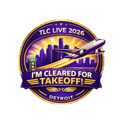 Tlc Takeflight Sticker by principalpatterson
