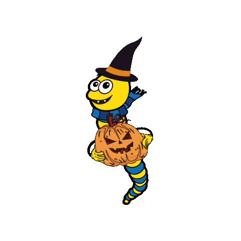 Halloween Sticker by Hintertuxerhof