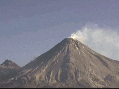 dormant volcano clipart gif