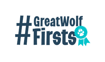 Gwl Firsts Sticker by Great Wolf Lodge