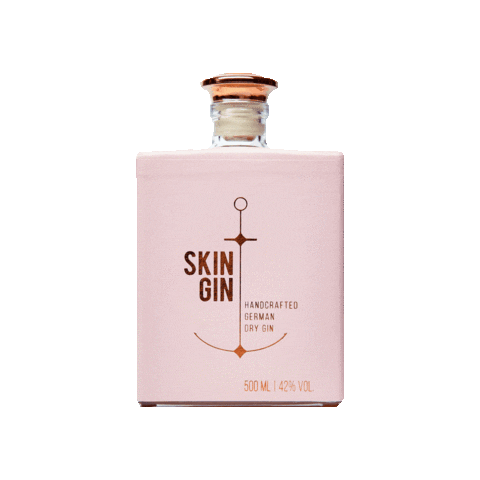 Skin Gin Sticker