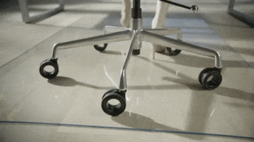 Roll With It Office GIF by Vitrazza