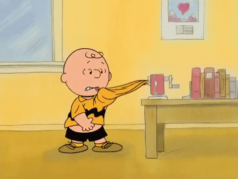 Charlie Brown Wah Wah Gif