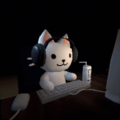 Game Over Night GIF