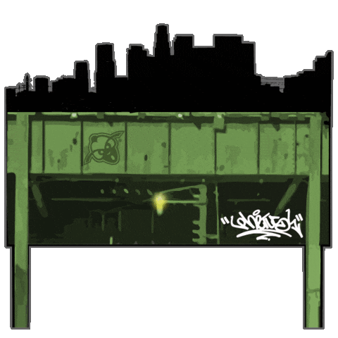 New York City Harlem Sticker by @Phetus88