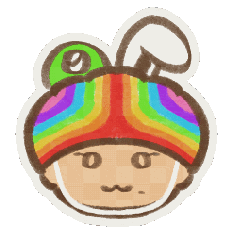 Hero Superman Sticker