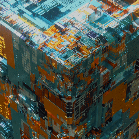 Intel Inside Computer GIF by Feliks Tomasz Konczakowski