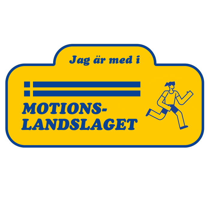 Motion Springa Sticker by Korpen