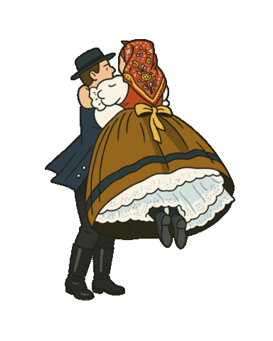 Brno Folklor Sticker by Prizrenickachasa