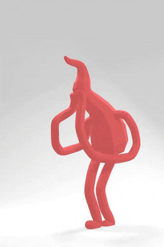 Loop 3D GIF by jagheterpiwa