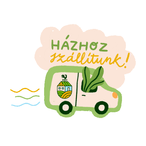Szorgos Gazda Sticker
