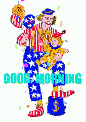 Good Morning Usa GIF by PEEKASSO