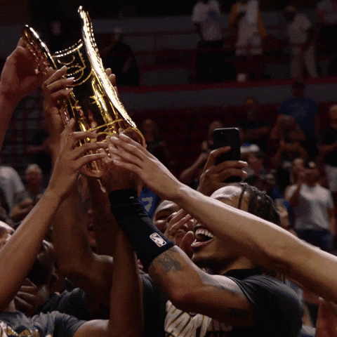 Happy Miami Heat GIF by NBA